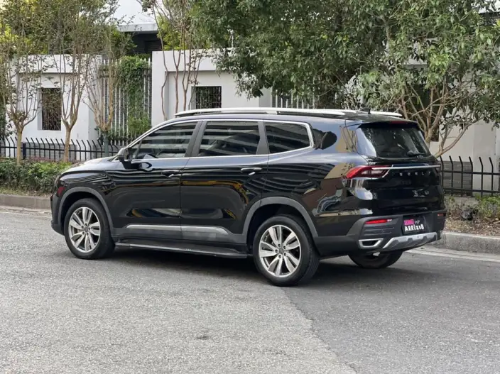 Geely Haoyue 2022 Model 1.8TD Automatic Noble Model – фото 4