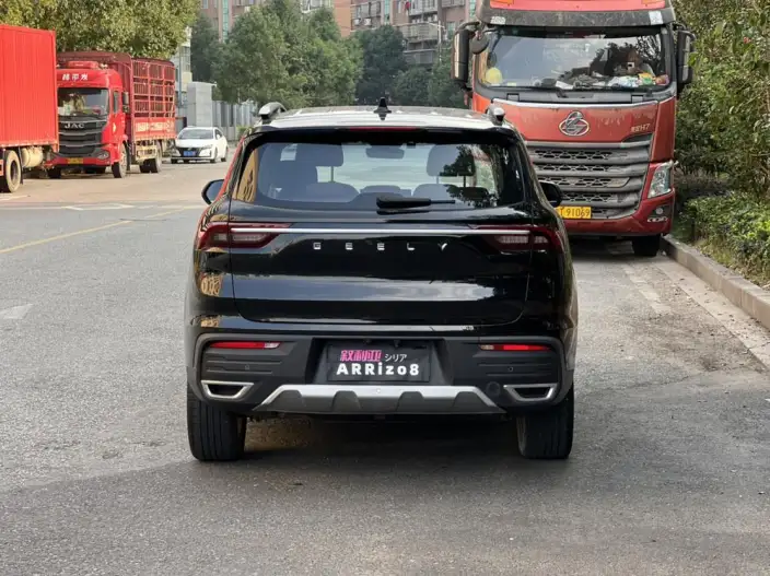 Geely Haoyue 2022 Model 1.8TD Automatic Noble Model – фото 5