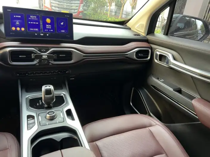 Geely Haoyue 2022 Model 1.8TD Automatic Noble Model – фото 6