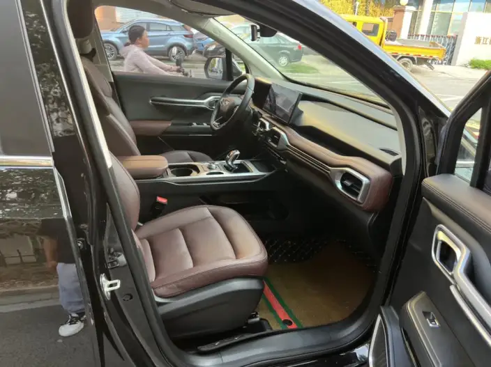 Geely Haoyue 2022 Model 1.8TD Automatic Noble Model – фото 8
