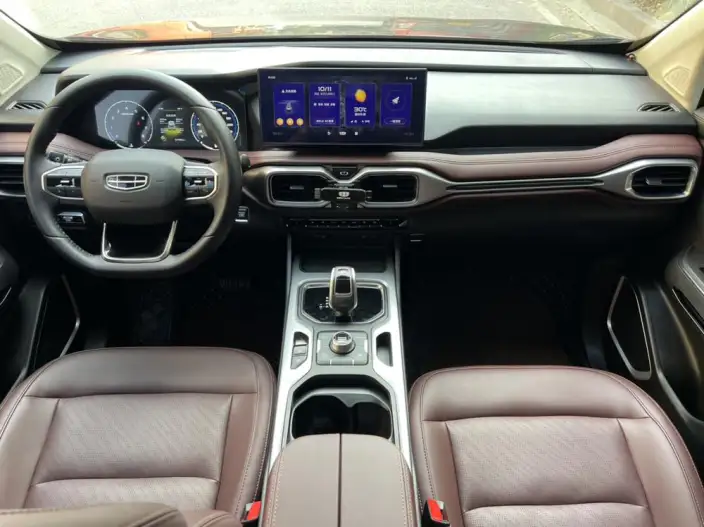 Geely Haoyue 2022 Model 1.8TD Automatic Noble Model – фото 9