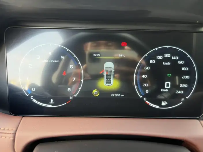 Geely Haoyue 2022 Model 1.8TD Automatic Noble Model – фото 10