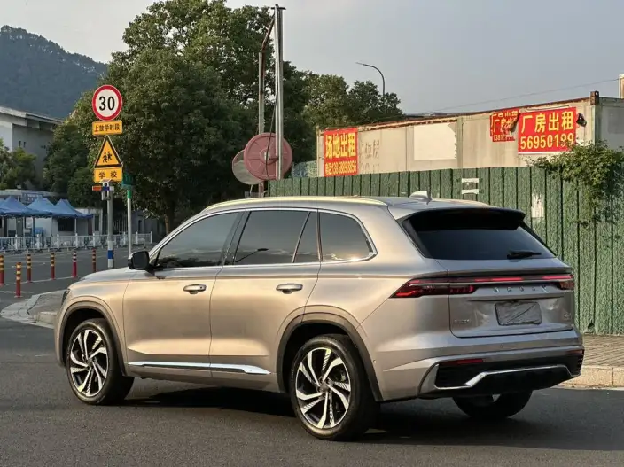 Geely Xingyue L 2021 Model 2.0TD DCT EVO 2WD Smart Prestige Model – фото 3