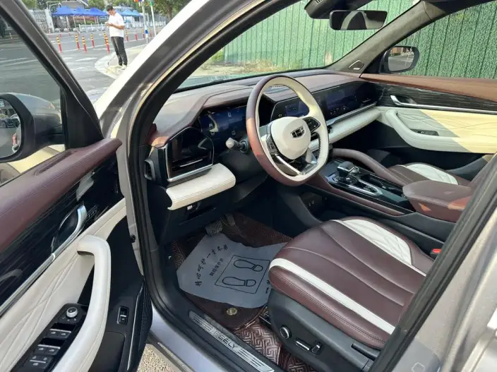 Geely Xingyue L 2021 Model 2.0TD DCT EVO 2WD Smart Prestige Model – фото 8