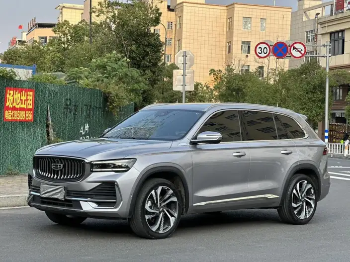 Geely Xingyue L 2021 Model 2.0TD DCT EVO 2WD Smart Prestige Model – фото 10
