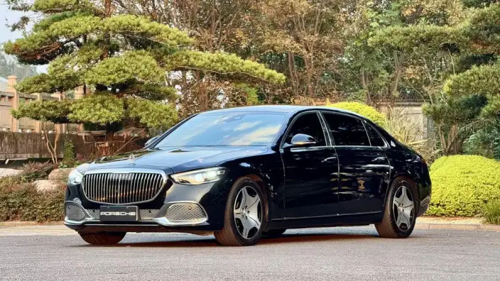 Mercedes-Maybach S-Class 2024 Model S 480 4MATIC – фото 1