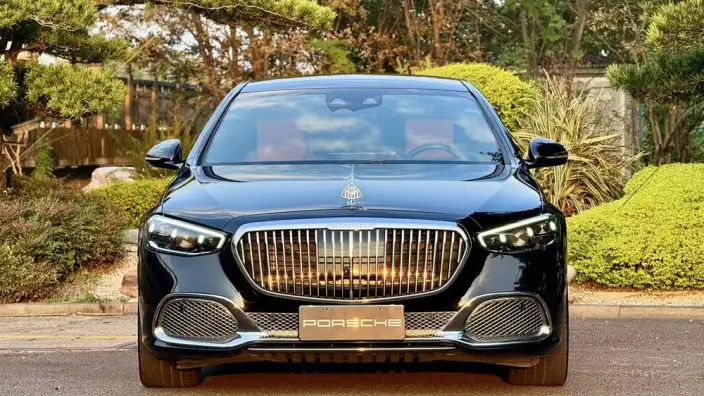 Mercedes-Maybach S-Class 2024 Model S 480 4MATIC – фото 2