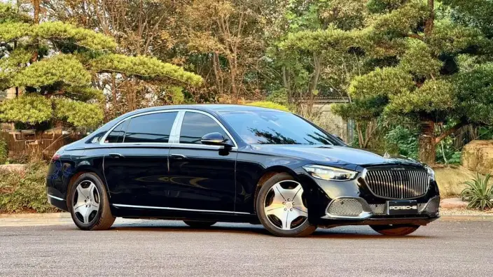 Mercedes-Maybach S-Class 2024 Model S 480 4MATIC – фото 3