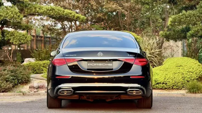 Mercedes-Maybach S-Class 2024 Model S 480 4MATIC – фото 4