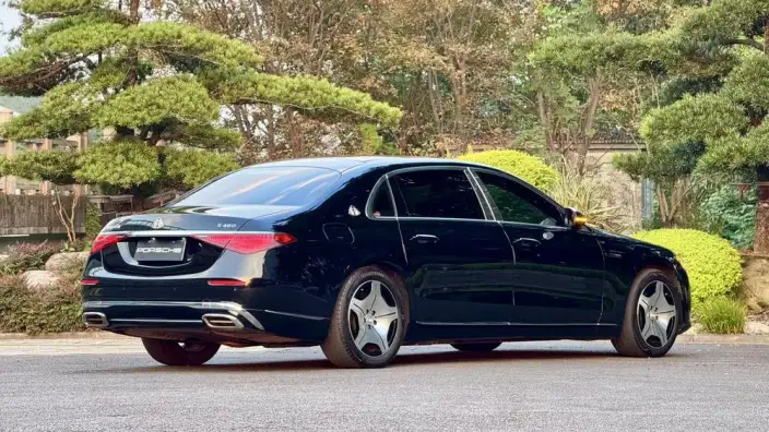 Mercedes-Maybach S-Class 2024 Model S 480 4MATIC – фото 5