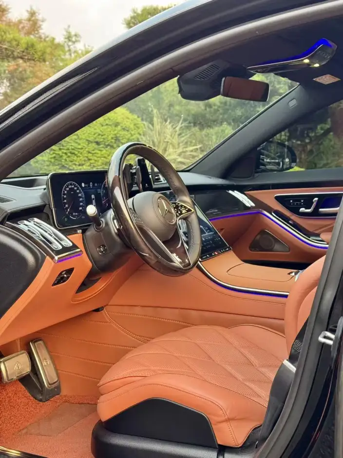 Mercedes-Maybach S-Class 2024 Model S 480 4MATIC – фото 6