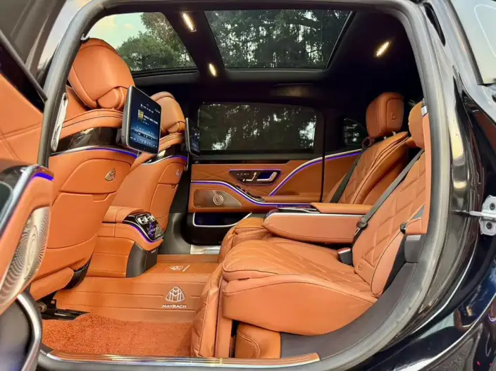 Mercedes-Maybach S-Class 2024 Model S 480 4MATIC – фото 7