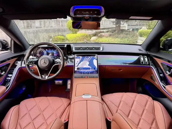 Mercedes-Maybach S-Class 2024 Model S 480 4MATIC – фото 8