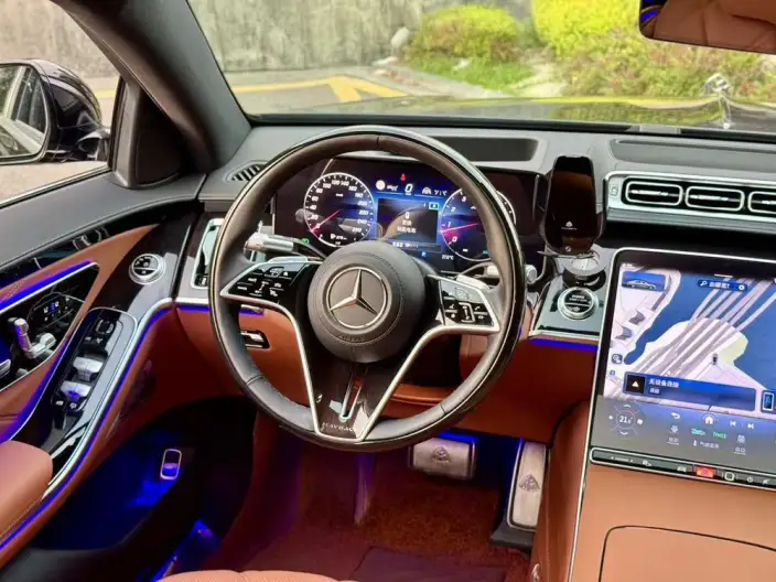 Mercedes-Maybach S-Class 2024 Model S 480 4MATIC – фото 9