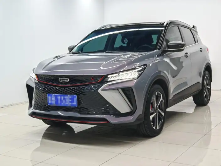 Geely Binyue 2022 Model Geely Binyue COOL 1.5T DCT Battle – фото 1