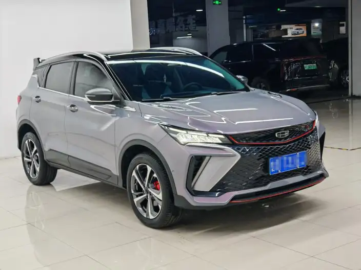 Geely Binyue 2022 Model Geely Binyue COOL 1.5T DCT Battle – фото 2