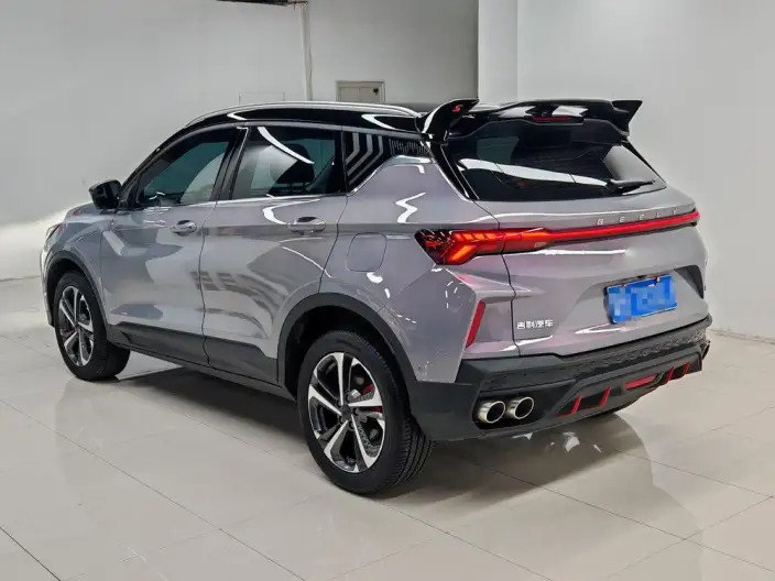 Geely Binyue 2022 Model Geely Binyue COOL 1.5T DCT Battle – фото 3