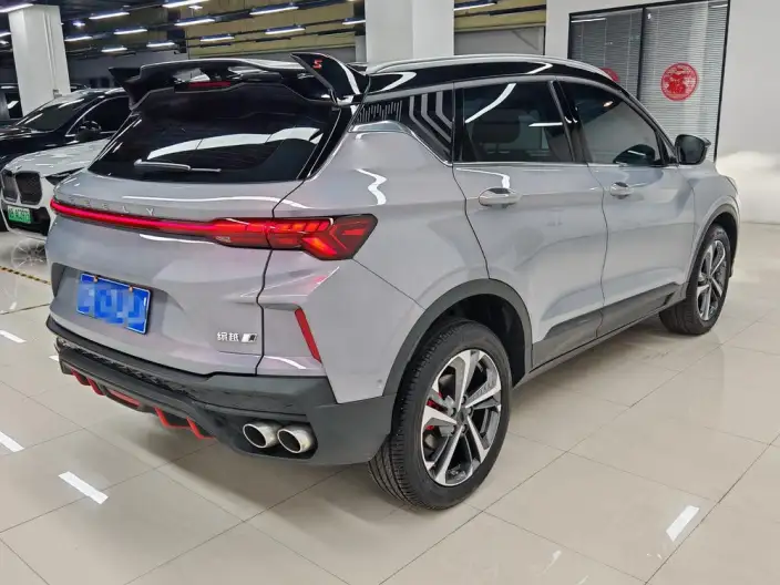 Geely Binyue 2022 Model Geely Binyue COOL 1.5T DCT Battle – фото 4