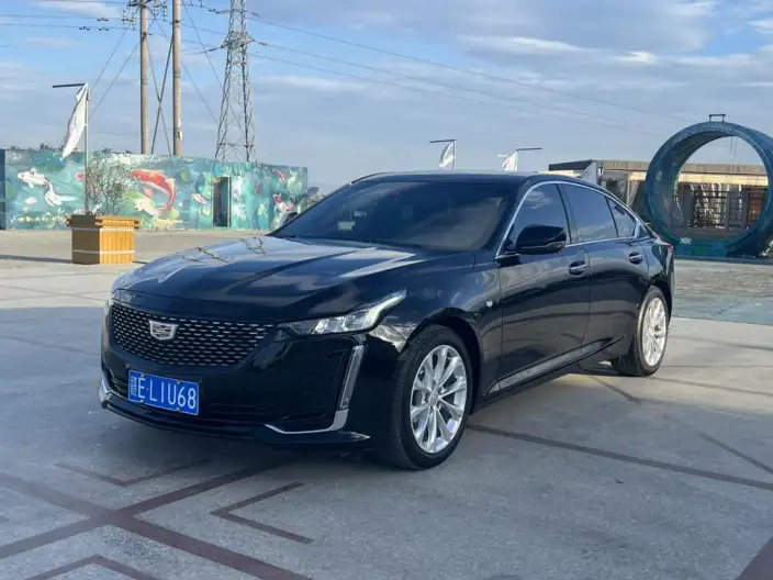Cadillac CT5 2022 Model 28T Luxury Model Standard Edition – фото 1