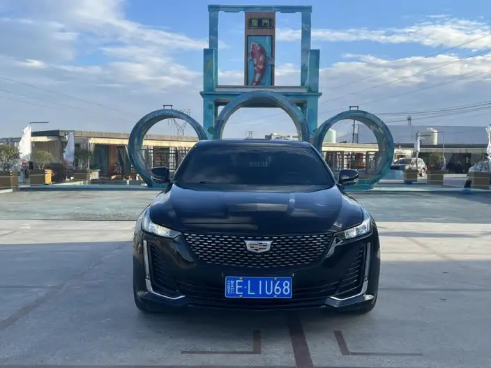 Cadillac CT5 2022 Model 28T Luxury Model Standard Edition – фото 2