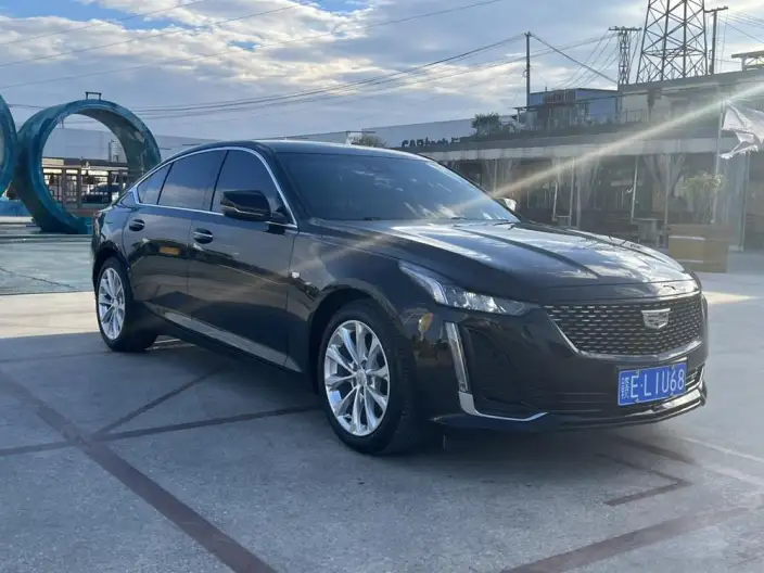 Cadillac CT5 2022 Model 28T Luxury Model Standard Edition – фото 3