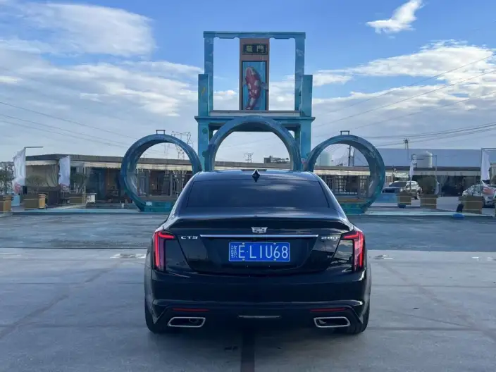 Cadillac CT5 2022 Model 28T Luxury Model Standard Edition – фото 5