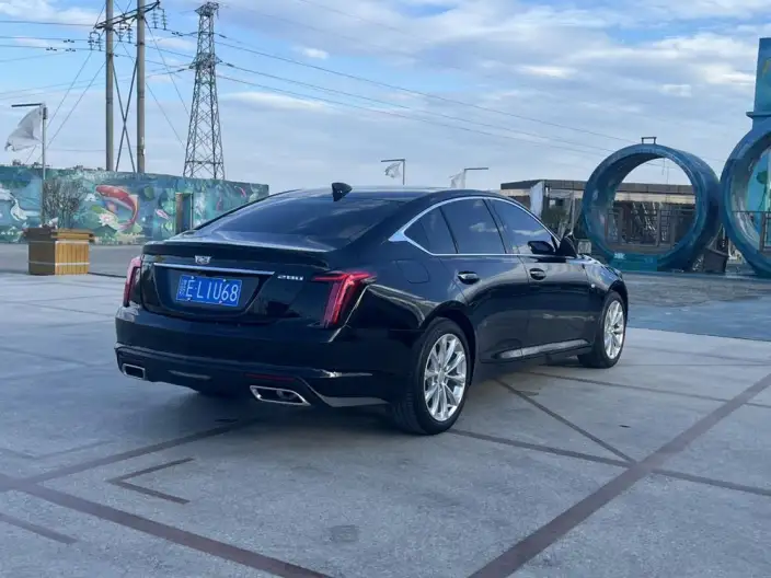 Cadillac CT5 2022 Model 28T Luxury Model Standard Edition – фото 6