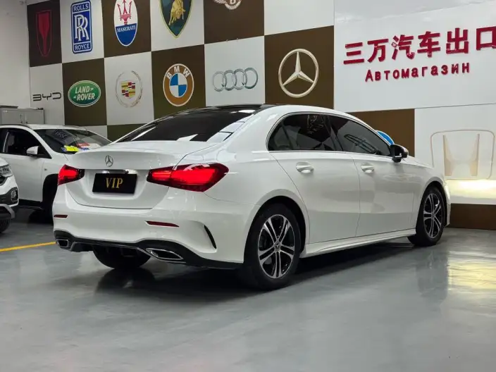Mercedes-Benz A-class 2023 Model A 180 L – фото 6