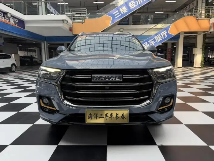 Haval H6 2021 Model Guo Trendy Edition 1.5T Automatic Urban Edition – фото 2