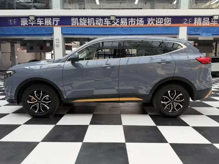 Haval H6 2021 Model Guo Trendy Edition 1.5T Automatic Urban Edition – фото 4
