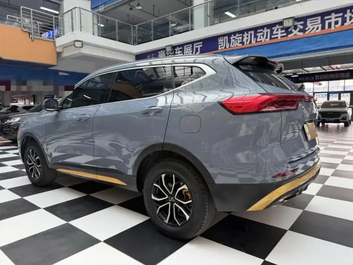 Haval H6 2021 Model Guo Trendy Edition 1.5T Automatic Urban Edition – фото 5