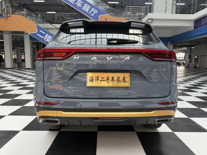 Haval H6 2021 Model Guo Trendy Edition 1.5T Automatic Urban Edition – фото 6
