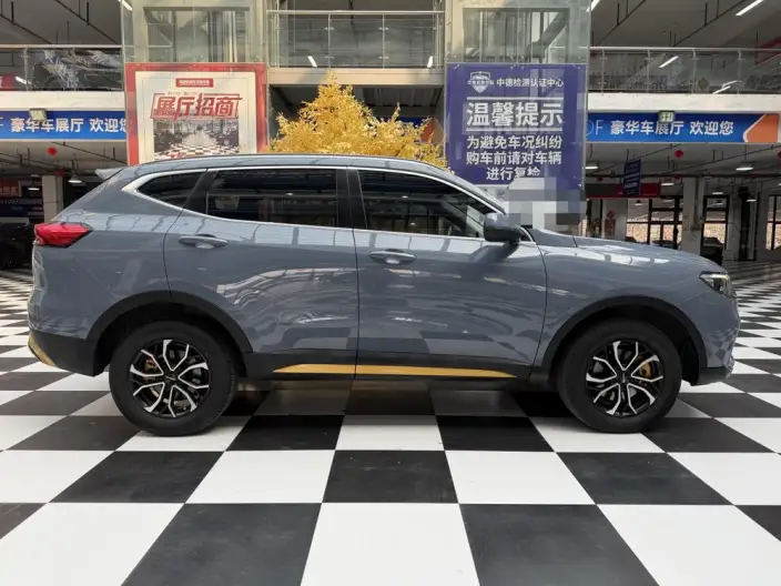 Haval H6 2021 Model Guo Trendy Edition 1.5T Automatic Urban Edition – фото 8