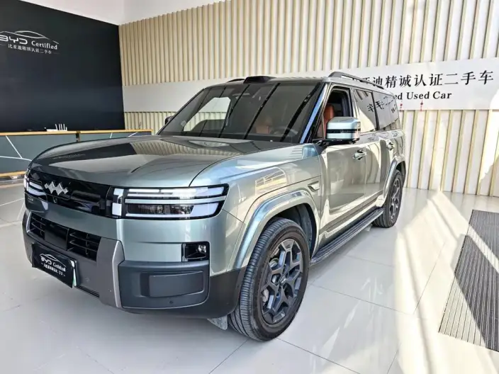 Titan 7 PHEV 2025 Model 190KM 4WD Ultra Edition