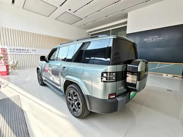 Titan 7 PHEV 2025 Model 190KM 4WD Ultra Edition – фото 5