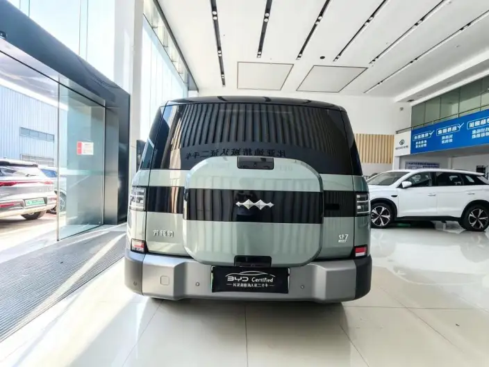 Titan 7 PHEV 2025 Model 190KM 4WD Ultra Edition – фото 6