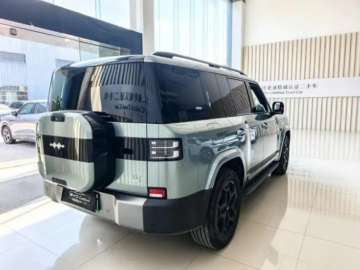 Titan 7 PHEV 2025 Model 190KM 4WD Ultra Edition – фото 7