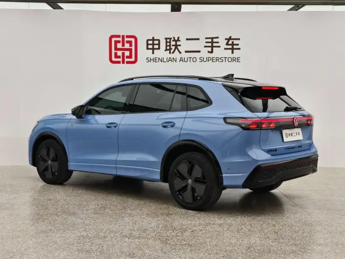 Volkswagen Tiguan L 2024 Model Pro 380TSI 4WD R-Line Zhizun Edition – фото 4