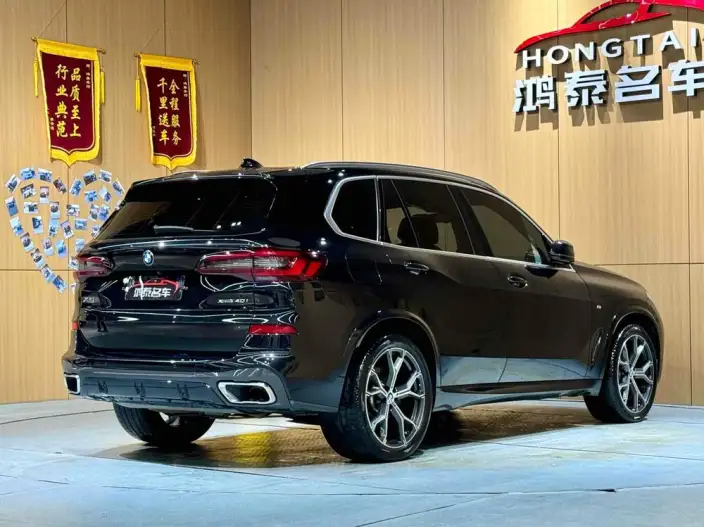 BMW X5 Imported 2021 Model xDrive40i Exclusive Model M Sports Set – фото 7