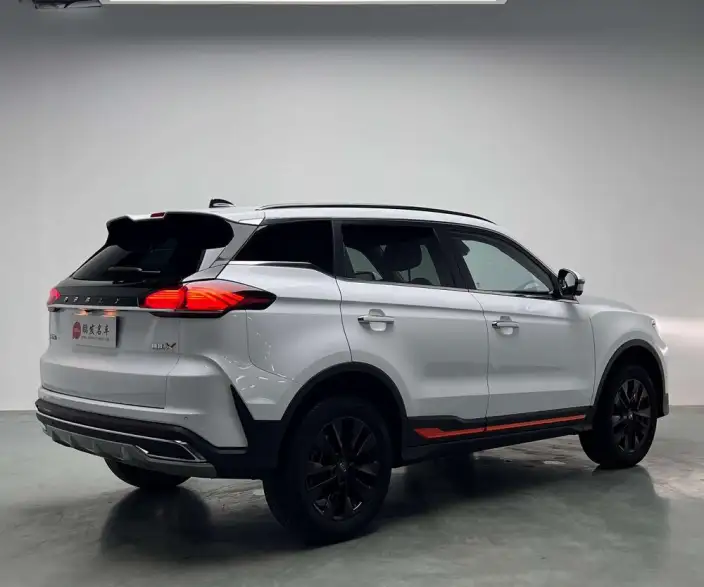 Geely Boyue 2022 Model Geely Boyue X 1.8TD DCT Smart Model – фото 4
