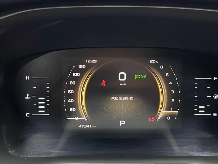 Geely Boyue 2022 Model Geely Boyue X 1.8TD DCT Smart Model – фото 10