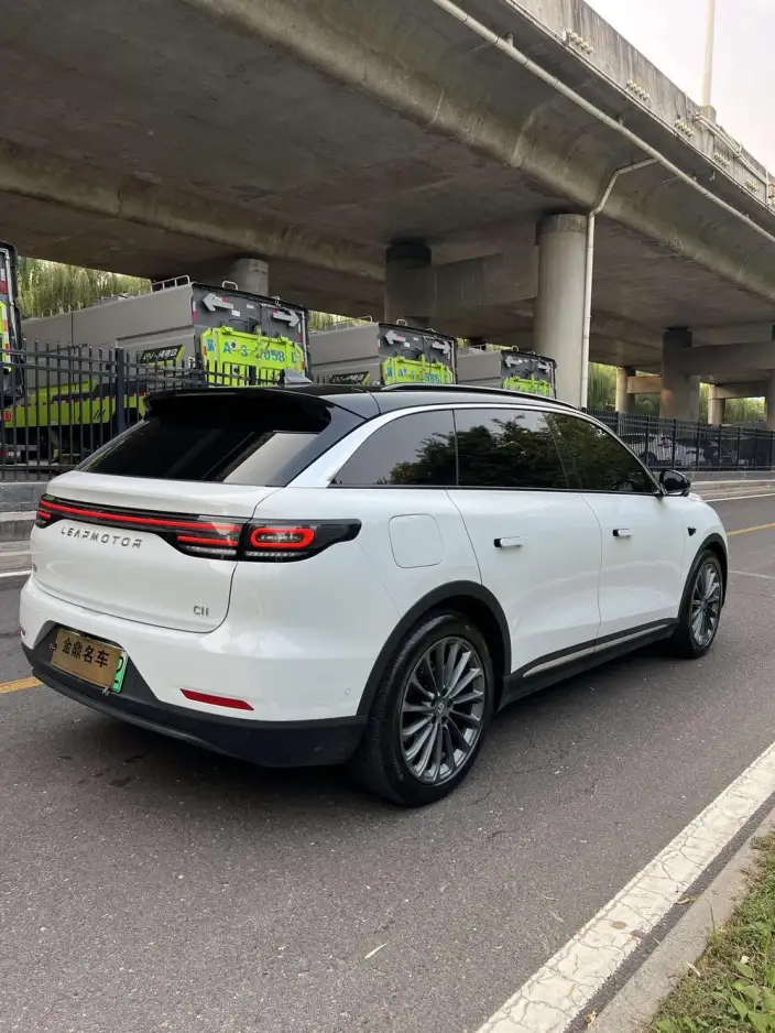 Leapmotor C11 2024 Model EV Edition 580 Exclusive Edition – фото 7