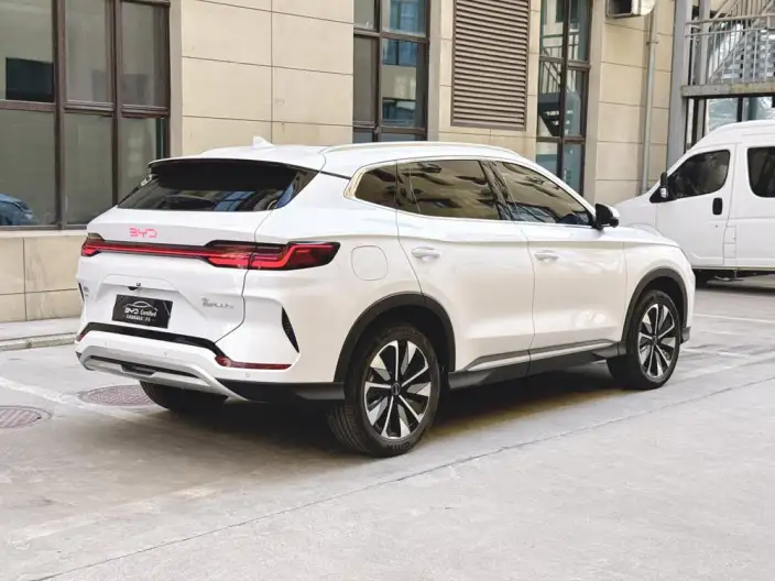 BYD Song PLUS DM 2025 Model DM-i 112KM Zunrong Model – фото 6