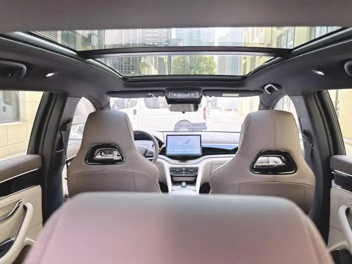 BYD Song PLUS DM 2025 Model DM-i 112KM Zunrong Model – фото 10