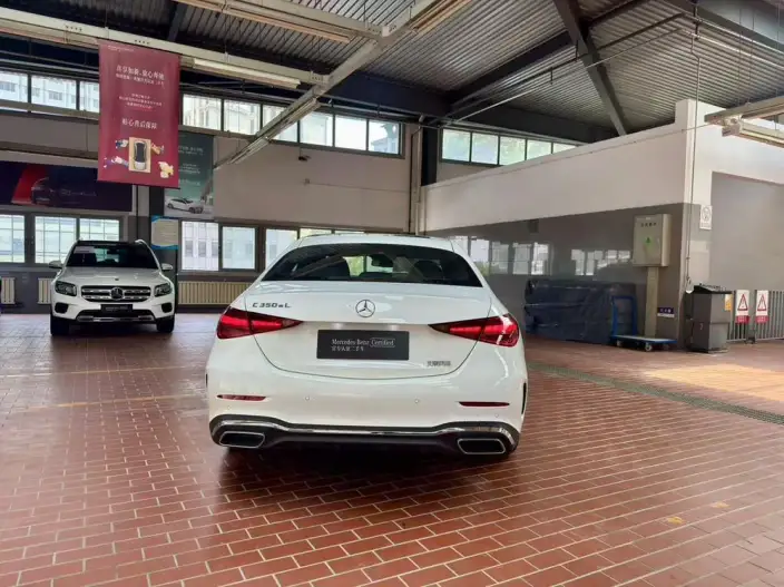 Mercedes-Benz C-Class PHEV 2024 Model Facelift C 350 eL – фото 4