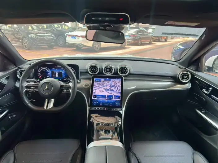 Mercedes-Benz C-Class PHEV 2024 Model Facelift C 350 eL – фото 7