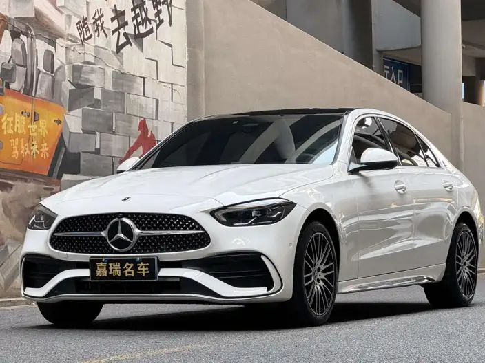 Mercedes-Benz C-Class 2025 Model Facelift C 260 L Sports Edition – фото 1