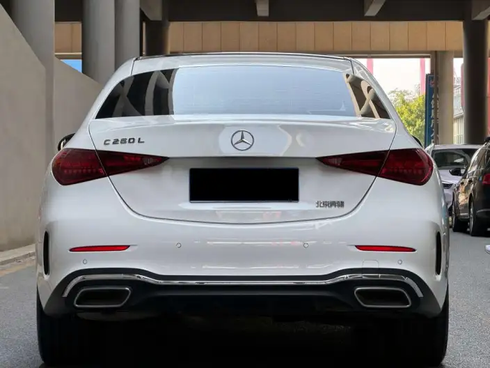 Mercedes-Benz C-Class 2025 Model Facelift C 260 L Sports Edition – фото 4