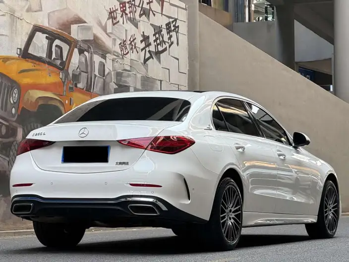 Mercedes-Benz C-Class 2025 Model Facelift C 260 L Sports Edition – фото 5