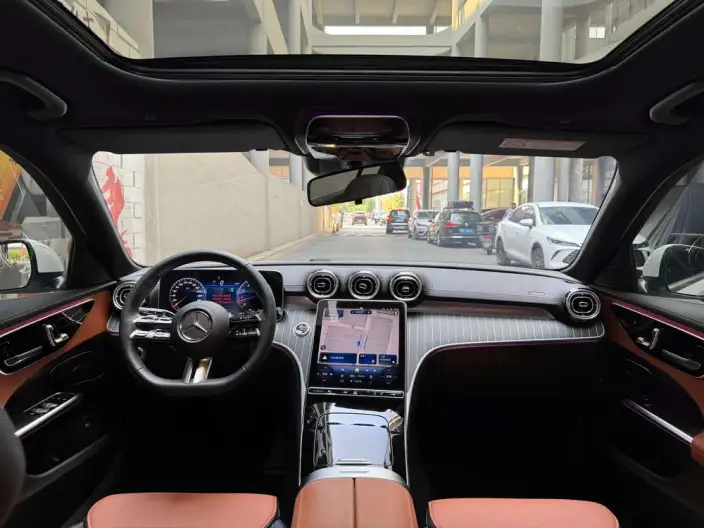 Mercedes-Benz C-Class 2025 Model Facelift C 260 L Sports Edition – фото 9